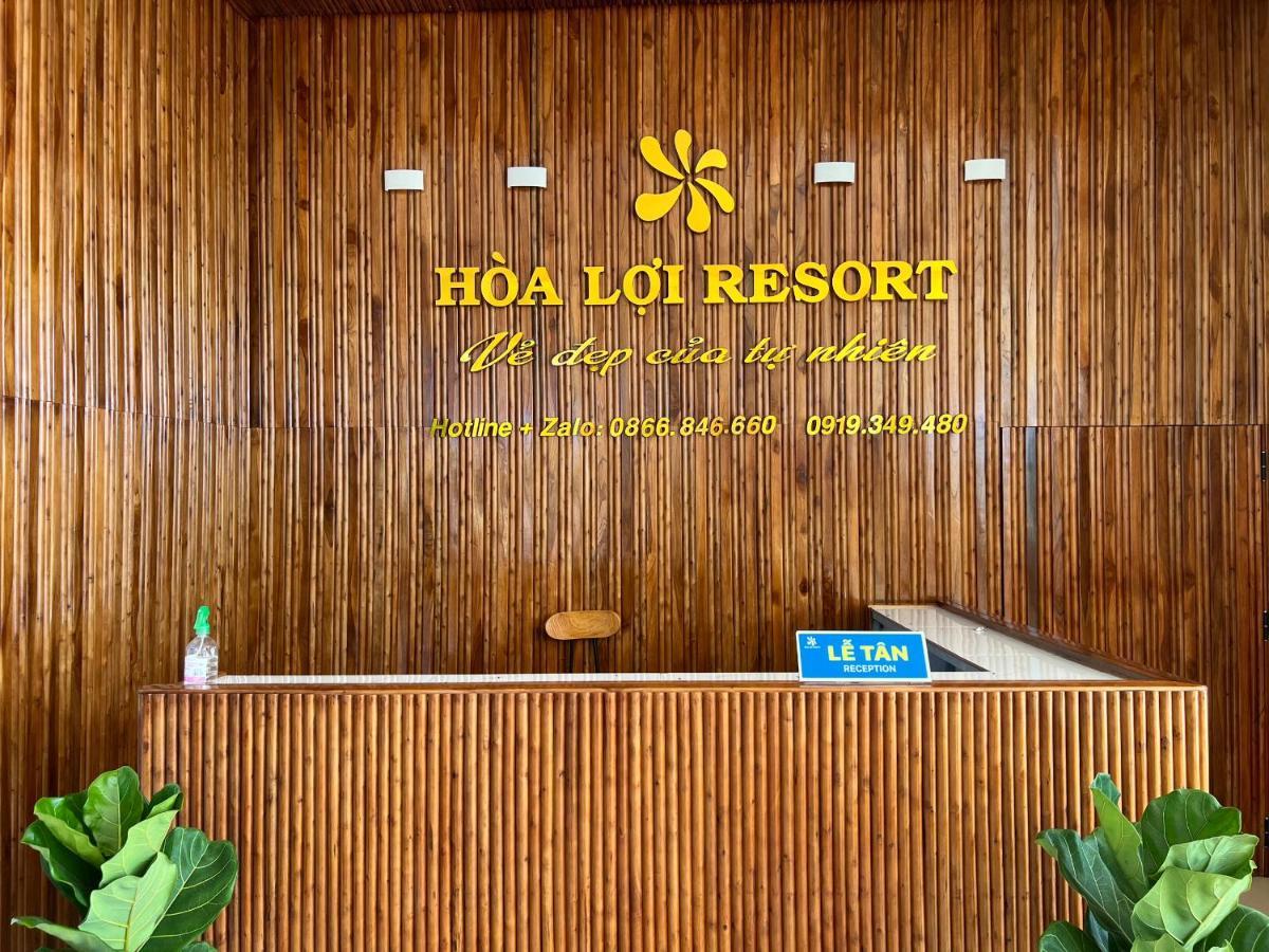 Hoa Loi Resort, Song Cau-Phu Yen Экстерьер фото
